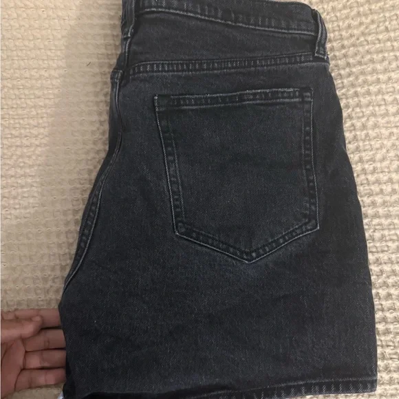 Abercrombie & Fitch Black dad shorts - Picture 3 of 4